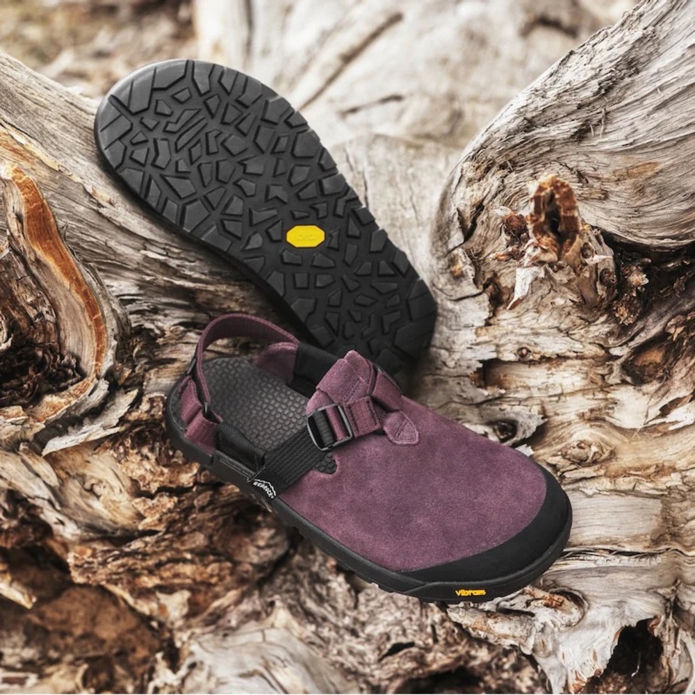 Bedrock Mountain Clogs in Deep Plum
